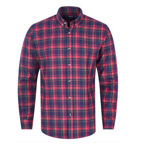 <b>Women</b> Long Sleeve Forest <b>Flannel</b> <b>Check</b> <b>Shirt</b> Regular Fit Button Down Poplin Design Breathable Blue <b>Flannel</b> <b>Check</b> <b>Shirt</b> Casual - Product Image 4