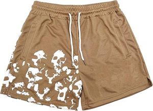 Custom Polyester/Cotton Material <b>Men</b> Heat-Transfer Printed Breathable Elastic Waist High Waist Unisex <b>Shorts</b>-All Sizes Available - Product Image 4