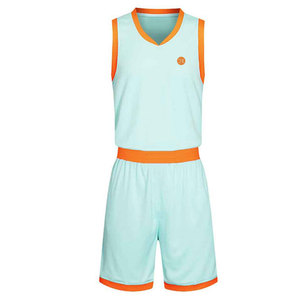 Uniforme de Baloncesto Estilo Clásico, Combinación Ligera de Camiseta y Pantalones Cortos, Ideal para Clubes, Escuelas y Equipos - Product Image 1
