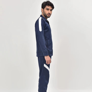 Conjunto Deportivo Personalizado para Hombre y Mujer, Chaqueta y Pantalones de Entrenamiento de Fútbol de Alta Calidad, Ropa Deportiva para Actividades al Aire Libre - Product Image 3