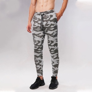 กางเกงวิ่งผ้าฟลีซฤดูหนาวของผู้ชายกางเกงผ้าโพลีเอสเตอร์/ ระบายอากาศได้ดีดีไซน์แบบมืออาชีพคุณภาพดีขนาดปกติ - Product Image 2