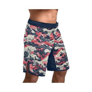 Best Design Professional Wear Gym Fighting Wear Men MMA <b>Shorts</b> Customized Logo Printing <b>Short</b> Fitness Mma <b>Shorts</b> for Men - Product Image 6