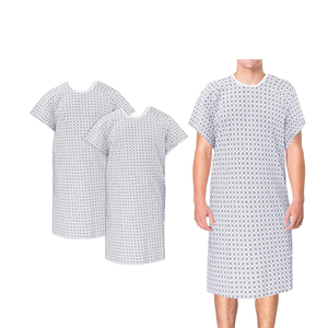 Nouvelles Robes d'Hôpital Uniformes de Qualité Supérieure pour Personnes Âgées et Handicapées – Idéales pour Cliniques et Maisons de Retraite - Product Image 5