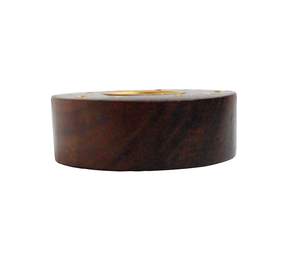 Portavelas de Madera Hechos a Mano con Incrustaciones de Latón, Portavelas Decorativos para Decoración Festiva del Hogar - Product Image 2