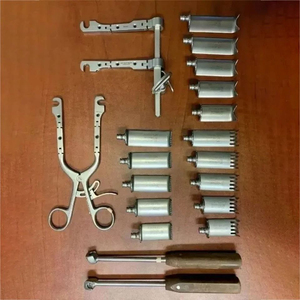 Sistema de Retracción Cervical Caspar de Acero Inoxidable, Juego de Instrumentos Quirúrgicos Manuales, Calidad Profesional, Certificado CE ISO13485 - Product Image 3