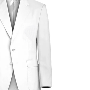 ZPB Blazer unisexe personnalisé avec logo, coupe ajustée, col en V, en coton, pour homme et femme, costume d'affaires, couleur personnalisée, tenue formelle - Product Image 4