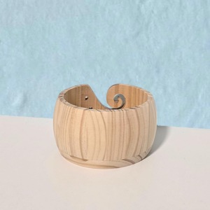 Wooden <b>Yarn</b> Bowls High Quality - Product Image 3