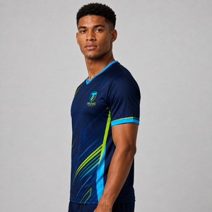 Vêtements de sport personnalisés à séchage rapide, t-shirts de volley-ball, maillots de volley-ball, services OEM, maillots de volley-ball pour hommes - Product Image 2