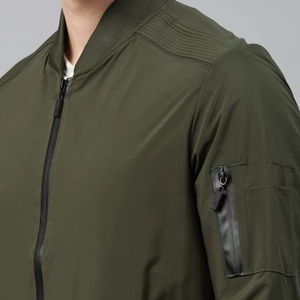 Chaqueta Bomber Acolchada de Invierno de Nuevo Diseño para Mujer, Tejida, Transpirable, de Alta Calidad, al por Mayor - Product Image 6