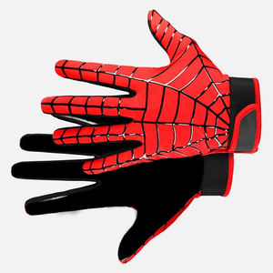Gants de football respirants pour receveurs, anti-humidité, avec grip en silicone adhérent, durables, légers, imperméables et coupe-vent, vente en gros - Product Image 4