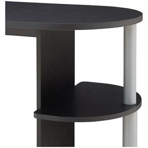 Scrivania per Computer per adulti con ripiani incorporati 28.86 colori multipli elegante e pratico - Product Image 5