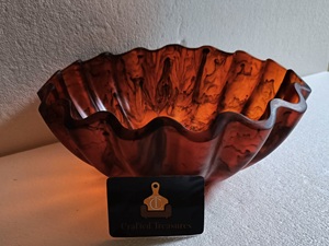 Bol à salade en résine époxy de qualité supérieure, personnalisé pour la cuisine et la table, au meilleur prix - Product Image 3