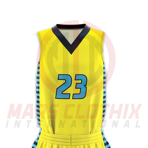 Best Quality Custom Design Basketball Uniform Hot Design Team Competitive Price Custom Label Basket Ball Uniform - Product Image 4