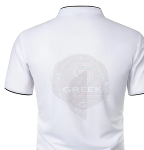Chemises Polo Premium pour Hommes, Logo Personnalisé, Mélange de Coton Respirant, Tenue Décontractée ou Professionnelle, Fabricant et Fournisseur OEM ODM - Product Image 2