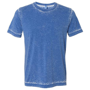 เสื้อยืดแขนสั้นผู้ชายสไตล์ใหม่ใส่สบาย ล้างสีแบบแอซิดวอช  รับสกรีนโลโก้ คอกลม เสื้อลำลองผู้ชาย ล้างสีแบบแอซิดวอช - Product Image 2