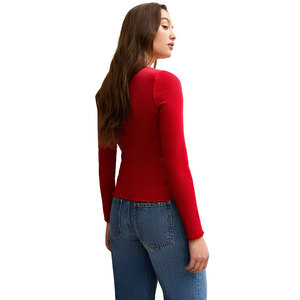 Camiseta de Compresión para Mujer Directo de Fábrica, Camiseta de Compresión para Mujer al por Mayor, Camiseta de Compresión para Mujer para Pedidos al por Mayor - Product Image 6