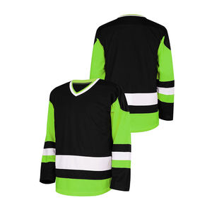 Sudadera con Capucha Personalizada para Hombre, Uniforme de Hockey sobre Hielo con Cuello en V, Diseño Impreso Personalizado para Equipos y Aficionados - Product Image 3