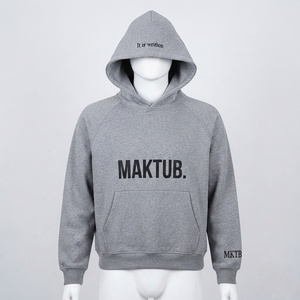 Sudadera con Capucha Unisex de Alta Calidad, Lisa, de Felpa Francesa, 100% Algodón, para Hombre - Product Image 1
