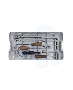 Ensemble d'instruments de fixation externe orthopédique chirurgicale, fabricant d'ensembles de fixation externe médicale par Dentavex - Product Image 4