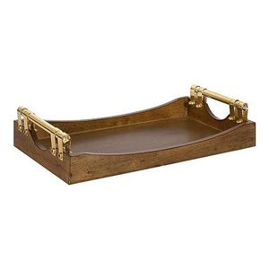 Plateau en bois, plateau de présentation haut de gamme, plateau de service, plateau de table en bois, planche à petit-déjeuner en bois - Product Image 1