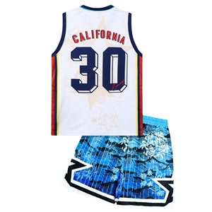 Uniformes de Baloncesto Personalizados para Jóvenes y Adultos, Uniformes de Equipo en Blanco/DIY al por Mayor, Conjuntos de Uniformes de Entrenamiento de Baloncesto Reversibles - Product Image 2