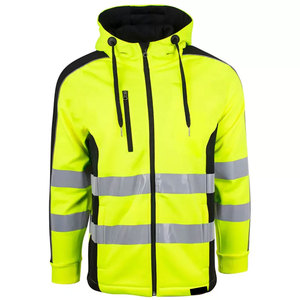 Vêtements de travail OEM pour hommes, hiver, imperméables, sécurité, réfléchissants, avec fermeture éclair, par STORM WEAR - Product Image 1