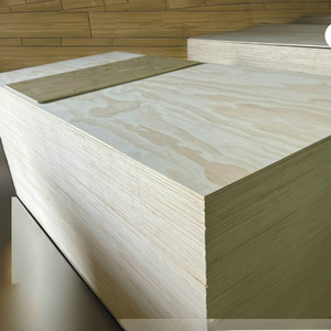 Contrachapado de Pino E0 Ecológico de Primera Calidad, Modelo 9-12-15-18mm, 4 pies x 8 pies, Resistente al Agua, para Interiores, Cocina, Dormitorio, Sala de Estar, Hotel - Product Image 1