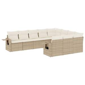 Ensemble de canapés de jardin beige - Product Image 2