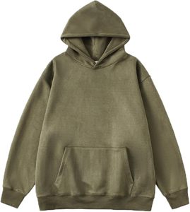 Sudadera con Capucha para Hombre, Estilo Urbano, Algodón Premium, Informal, Cómoda, Ropa Deportiva, Exportación al por Mayor - Product Image 1