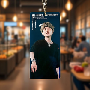 บีทีเอส เลิฟ ยัวร์เซลฟ์ ลอนดอน ทัวร์ ซูก้า ยองกี บุ๊คมาร์ค - Product Image 3