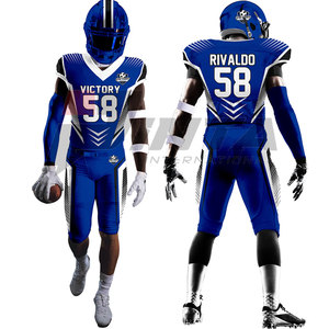 Uniforme de Fútbol Americano de Alta Calidad y Bajo Precio Hecho en 100% Poliéster - Product Image 3