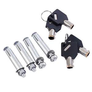 Caja Fuerte de Seguridad Digital de Doble Puerta, Armario de Almacenamiento de Hierro para Oficina con Cerradura de Seguridad, Caja de Depósito para Efectivo y Armas - Product Image 3