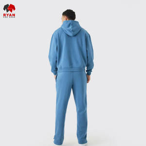 Survêtement pour homme Ryan Pro Gear, coupe classique, séchage rapide, design 2-en-1, taille élastique, poches latérales, hiver - Product Image 5