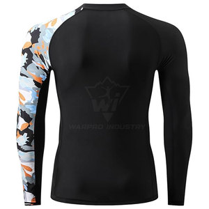 Premium Athletic Rash Guard With Smooth Flexible Material And Long Lasting Comfort For Training And Active Lifestyles - Product Image 4