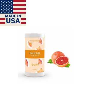 Aromasong Int. Sales de Baño del Mar Muerto Naturales Hechas en EE. UU. de Marca Privada con Esencia de Pomelo, Revitalizantes y Estimulantes para el Cuerpo - Product Image 2