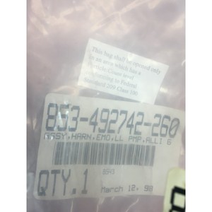 LAM 853-492742-260 ASSY, HARN, EMO, LL PMP, ALLI - Equipo y Piezas de Semiconductores de Confianza de Marca Global Legacy - Product Image 1