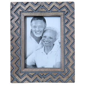 Mango Wood Photo <b>Frame</b> 4x6 Rustic Natural Finish Wholesale Bulk - Product Image 3
