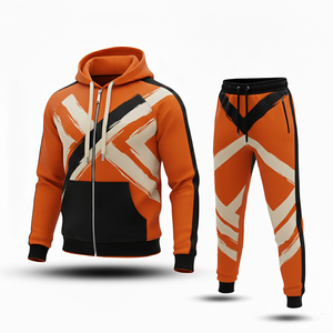 Sudadera con Capucha de Forro Polar de Poliéster Unisex de Alta Calidad para Ropa Urbana de Invierno, Hecha a Medida, con Impresión Digital y Anti-Pilling - Product Image 5