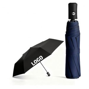 Ww5176 Customizable Logo Sunshade Printed Brand Sublimation <b>Windproof</b> Promotion <b>Umbrella</b> Gift Wholesale - Product Image 1