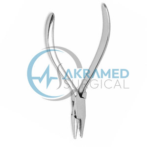 Pinzas Dentales Schwarz de Acero Inoxidable Premium, Instrumentos Quirúrgicos Dentales de Ortodoncia con Punta de Flecha para Doblar Clasps, Clase I - Product Image 3