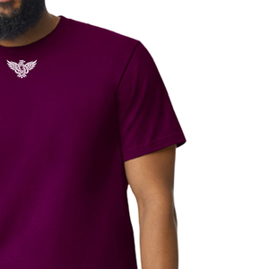 <b>Mens</b> Customizable Cotton O-Neck Short Sleeve T-<b>Shirt</b> Casual Soft Breathable Quick Dry Summer Regular Fit Front Logo <b>Silk</b> Screen - Product Image 6