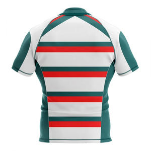 Diseño de Camiseta de Rugby Personalizada de Fábrica OEM, Cuello en V, Transpirable, Uniformes de Rugby S7, Descuento por Pedido al por Mayor, Ropa Deportiva de Alta Calidad - Product Image 4