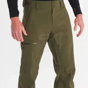 Pantalones de esquí ligeros y flexibles con material elástico para un movimiento fácil en actividades en la nieve. - Product Image 2