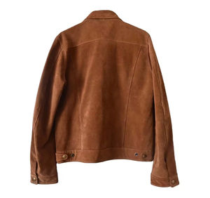 2026 High Quality Heavy Duty Denim Casual Vintage <b>Worker</b> <b>Jacket</b> Breathable Quick Dry Windproof Thick Winter Cotton Men's <b>Jacket</b> - Product Image 2