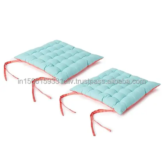 100% Micro Polyester Super Soft Back Support Chair Pad for Home Accessories Available at Wholesale Price from India