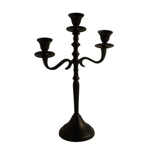 Candélabre moderne de luxe à 5 bras en métal, fait main, couleur personnalisée, pour Noël, mariage, table à manger, décoration intérieure - Product Image 2