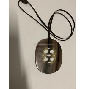 Vente en gros de pendentifs en corne de buffle-Lot de 200 pièces pour les fabricants de bijoux (quantité minimale de commande 500) - Product Image 4