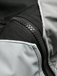 Chaquetas para Hombre con Paneles en Contraste, Chaqueta Deportiva Ligera, Ropa de Calle, Logotipo Personalizado, MOQ Bajo, Directo de Fábrica - Product Image 4