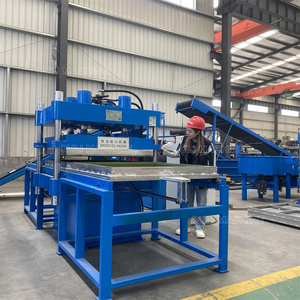 Cao su phòng tập thể dục gạch Mat Máy làm/cao su sàn gạch Máy làm - Product Image 4