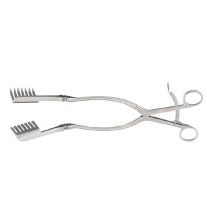 Retractor Beckman-Eaton para Laminectomía en Cirugía de Columna, 13 Brazos Articulados, Punta Ciega Giratoria de 7 Puntas, Instrumento Ortopédico de Acero Inoxidable - Product Image 5